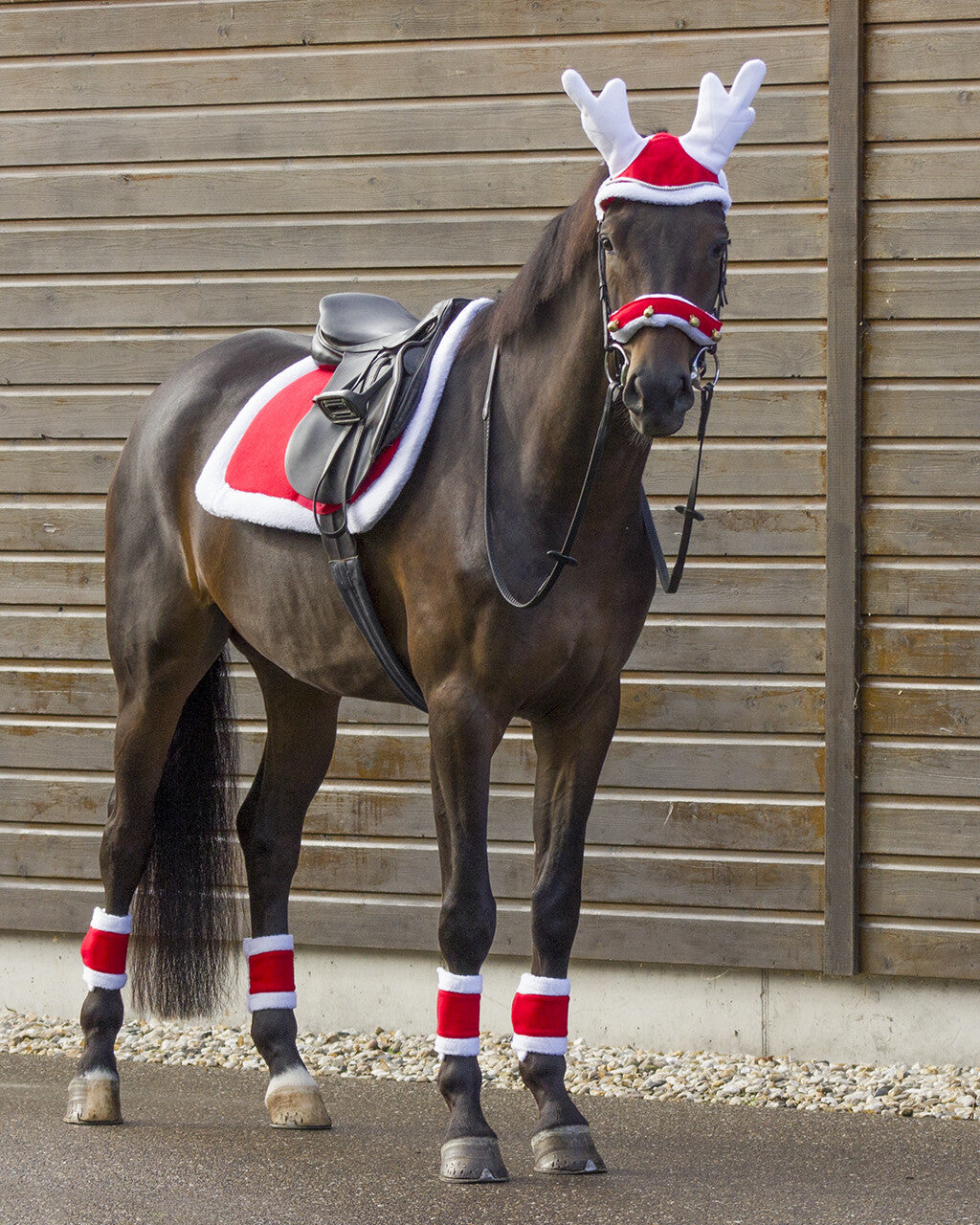 Sinos de Natal com Forro de Pêlo