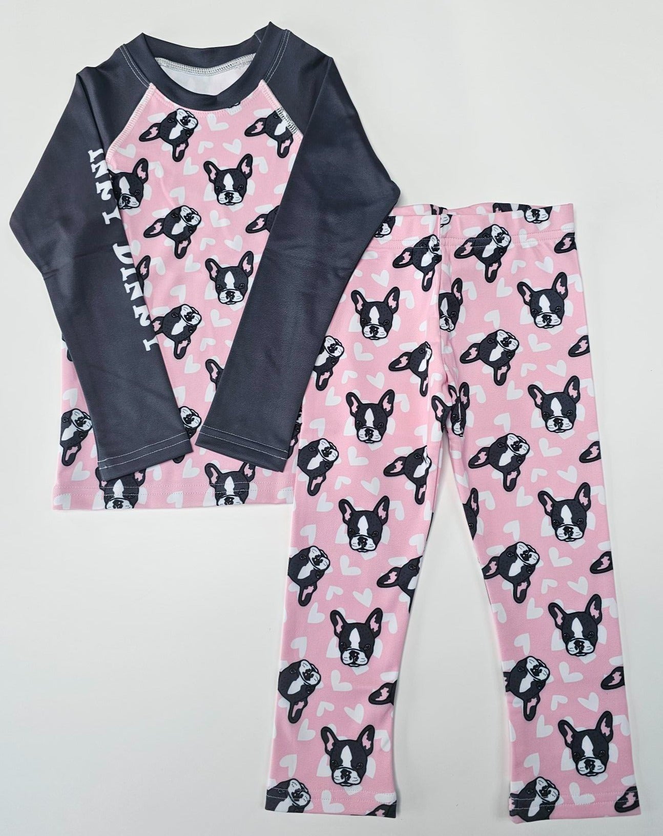 Conjunto de camada base para crianças - cães