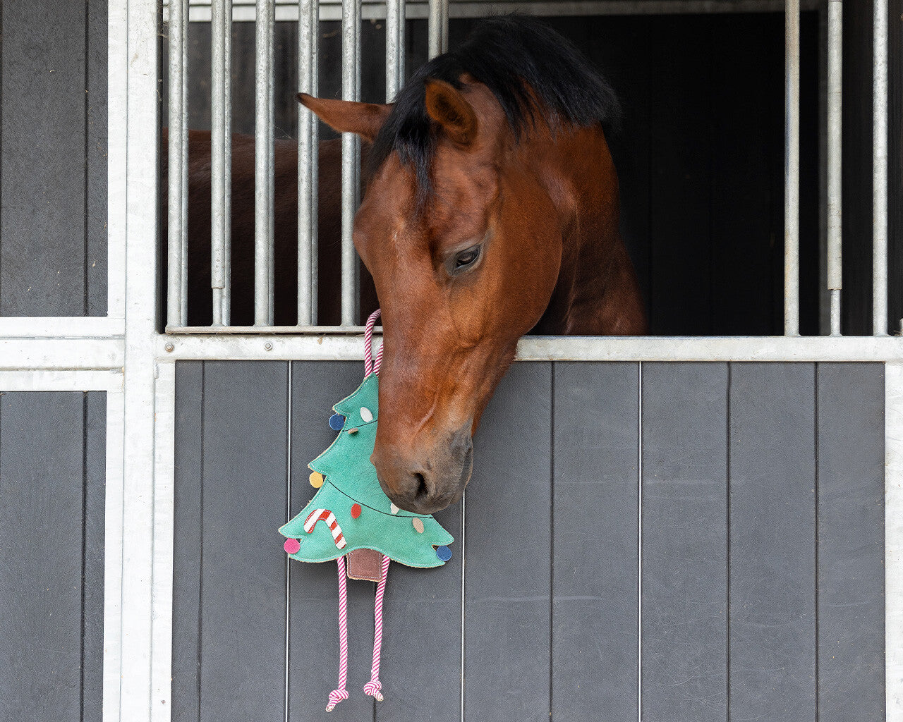 Brinquedo de cavalo de Natal