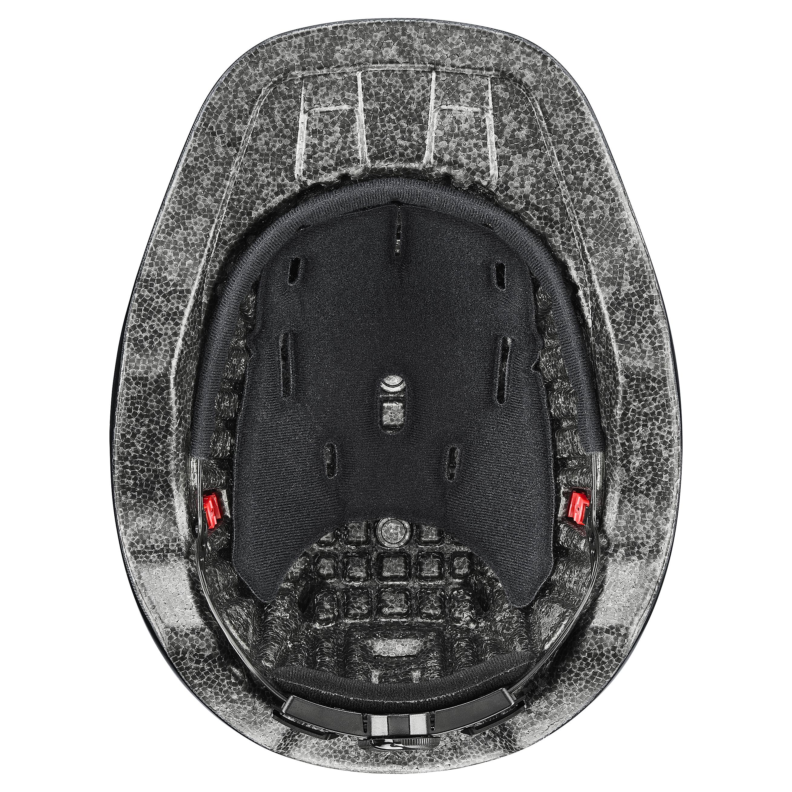 Uvex - Preto Mate - Capacete de Equitação Infantil Ajustável tamanho 49-54 cm
