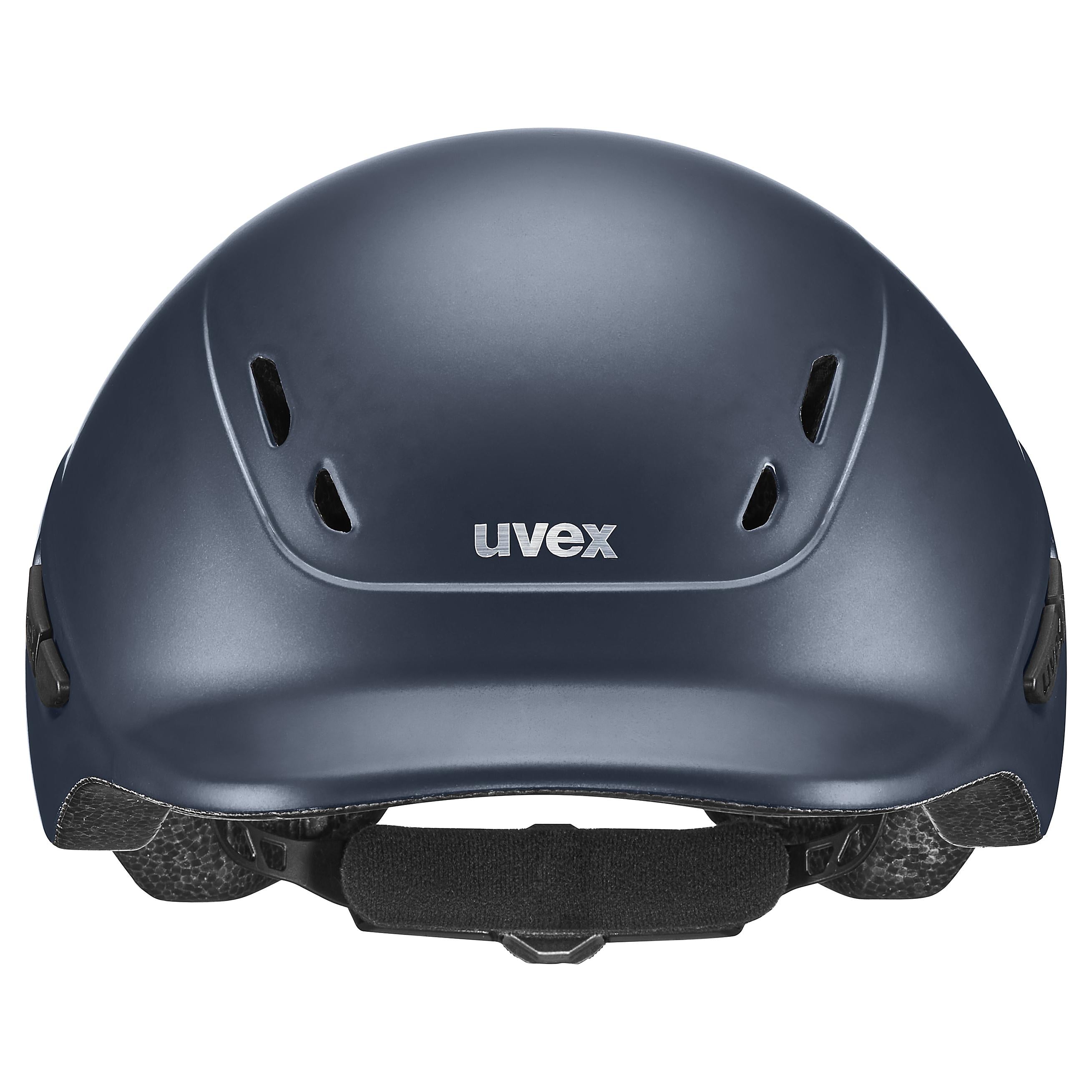 Uvex - Matt Navy - Adjustable Children's Riding Hat size 49-54 cm