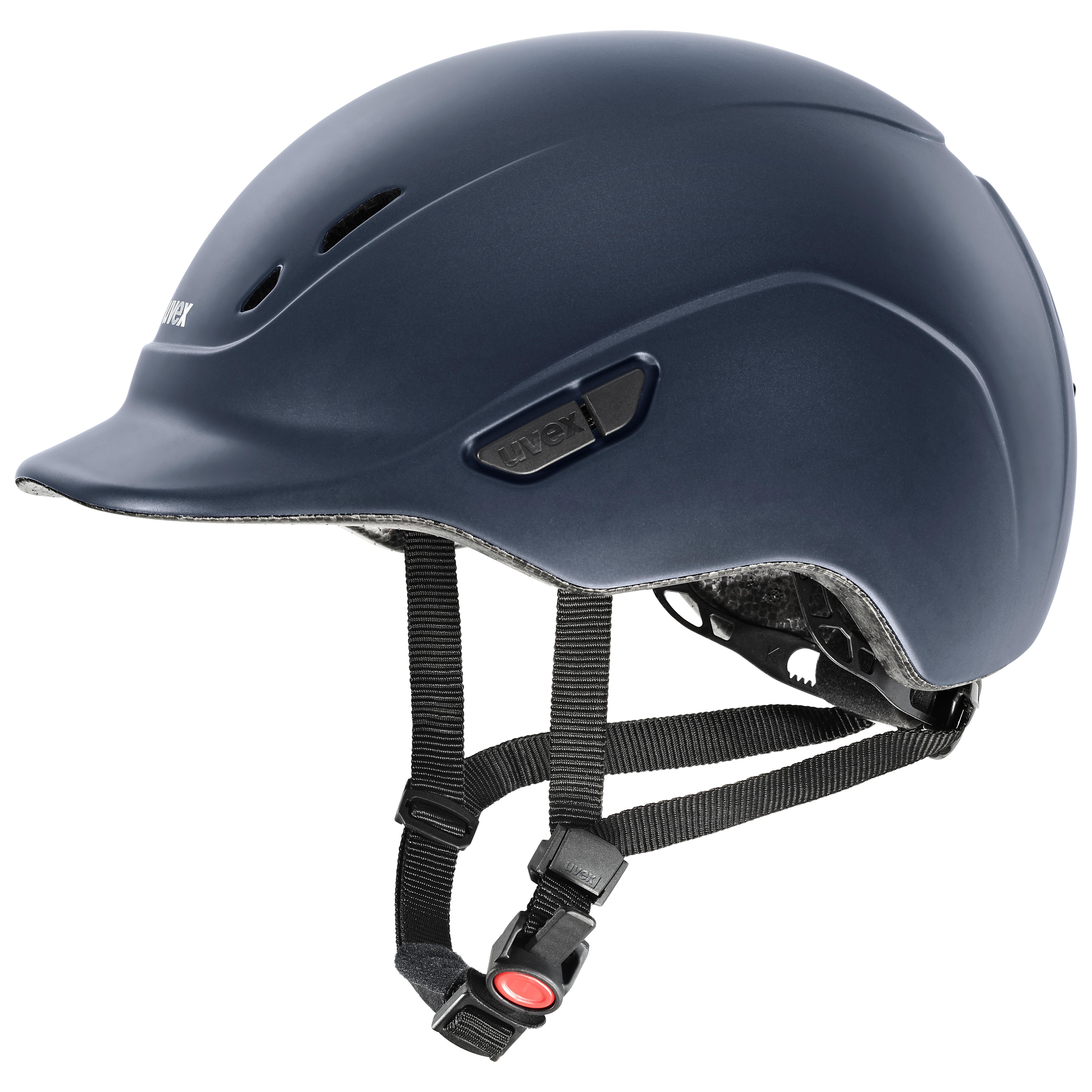 Uvex - Matt Navy - Adjustable Children's Riding Hat size 49-54 cm