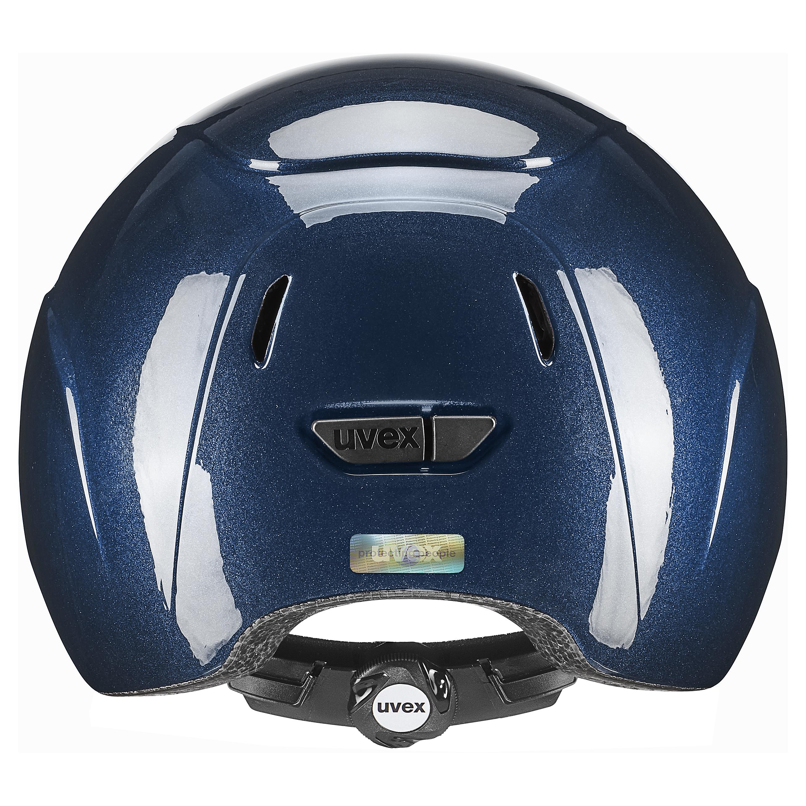 Uvex - Shiny Navy - Adjustable Children's Riding Hat size 49-54 cm