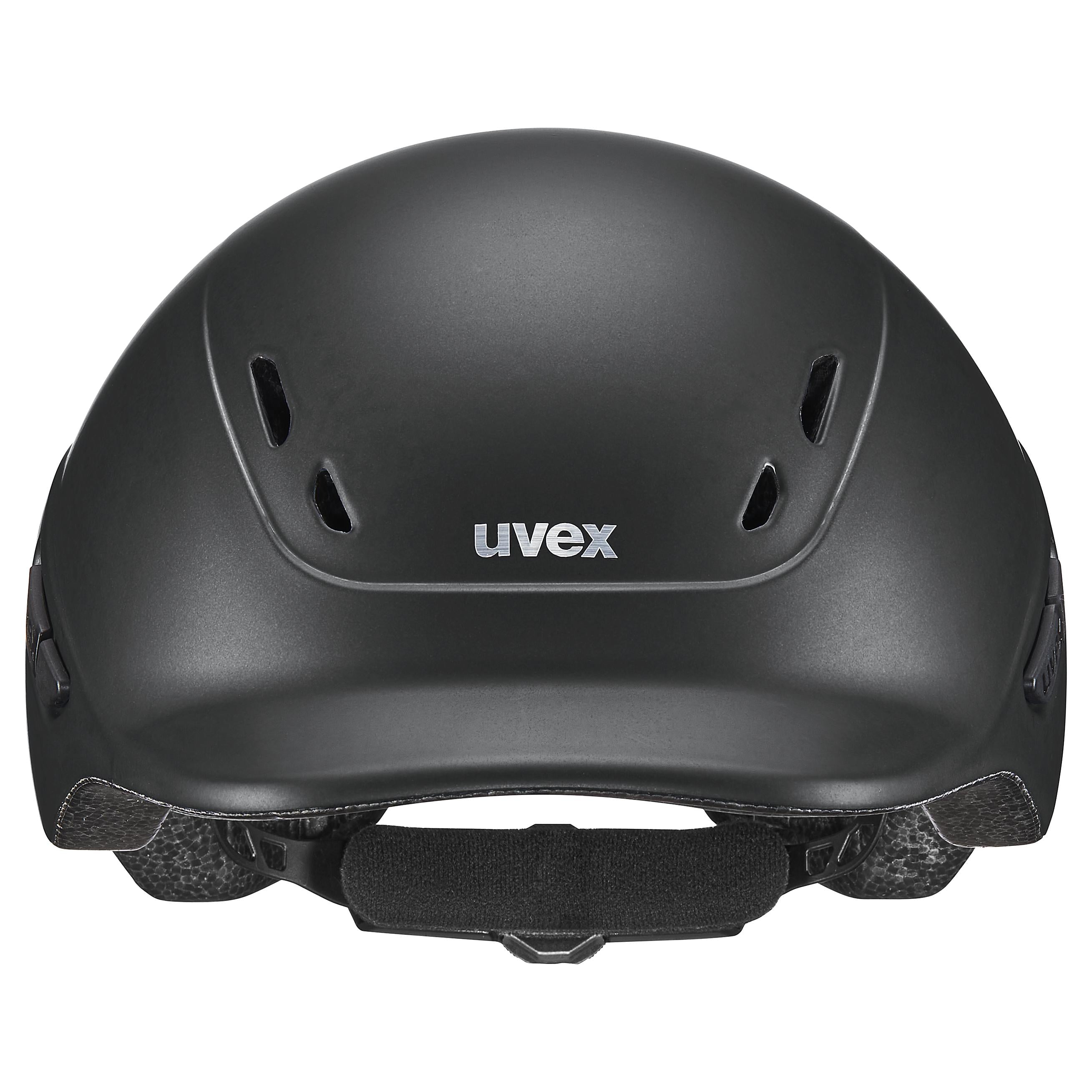Uvex - Happy Horse Preto - Capacete de Equitação Infantil Ajustável tamanho 49-54 cm