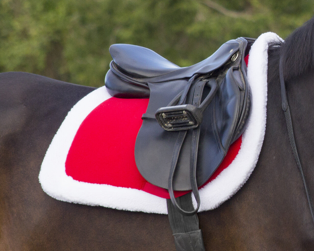 Manta de sela de Natal