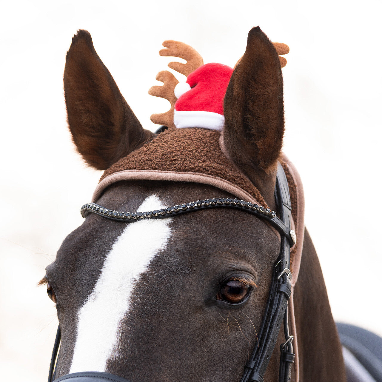 Julhatt häst horn