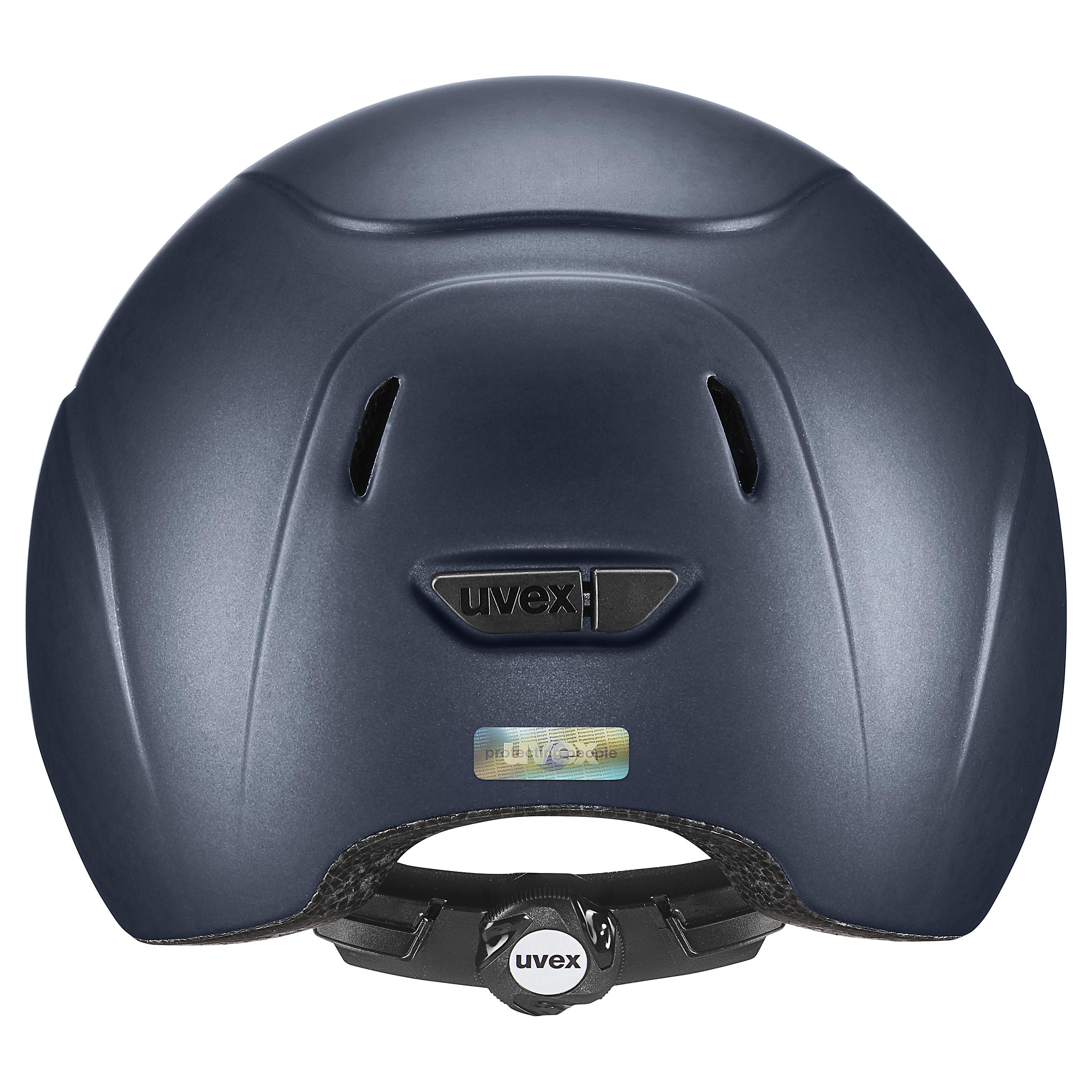 Uvex  - Matt Navy - Adjustable Children's Riding Hat size 49-54 cm